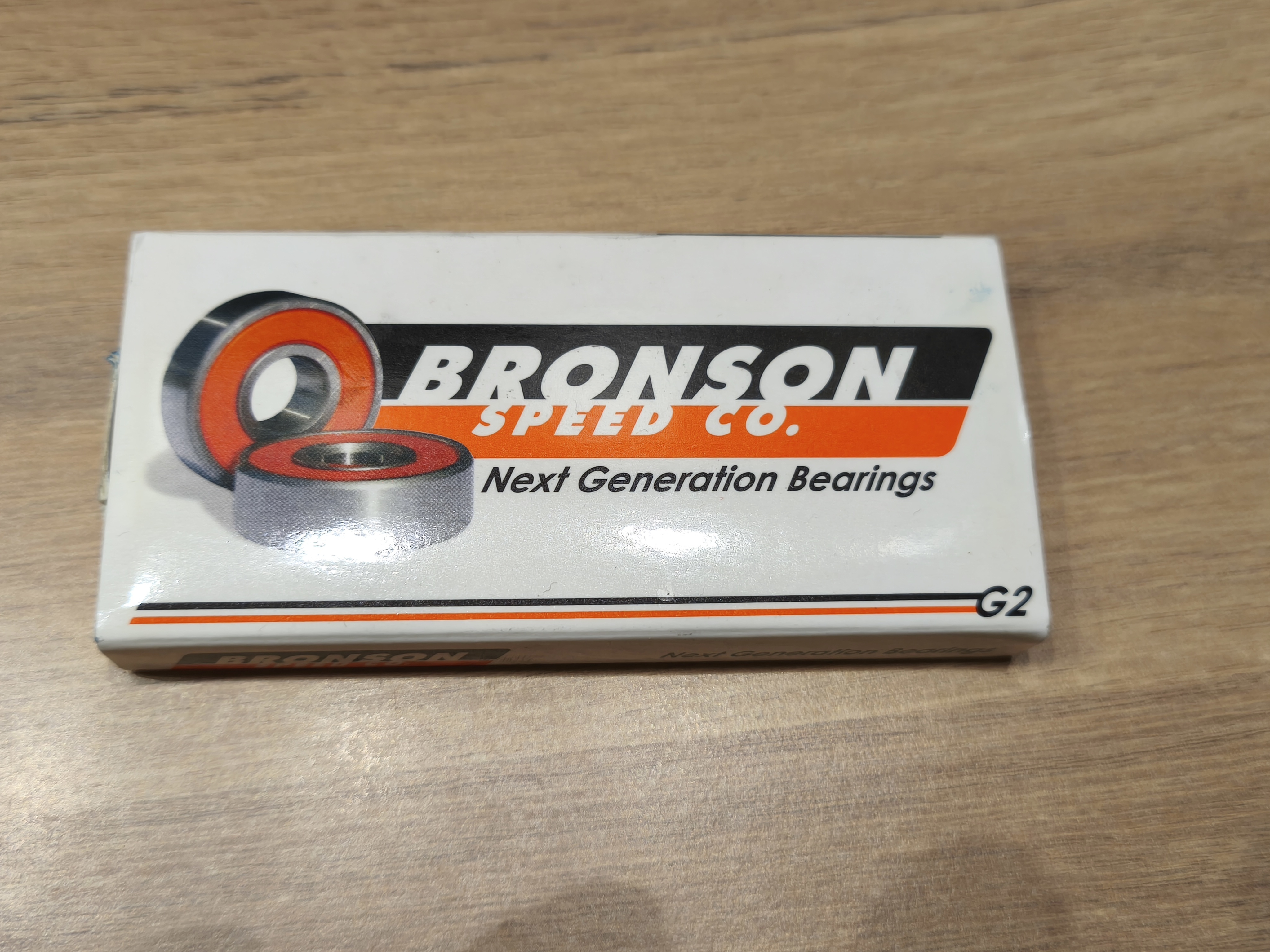 Bronson Speed co G2
