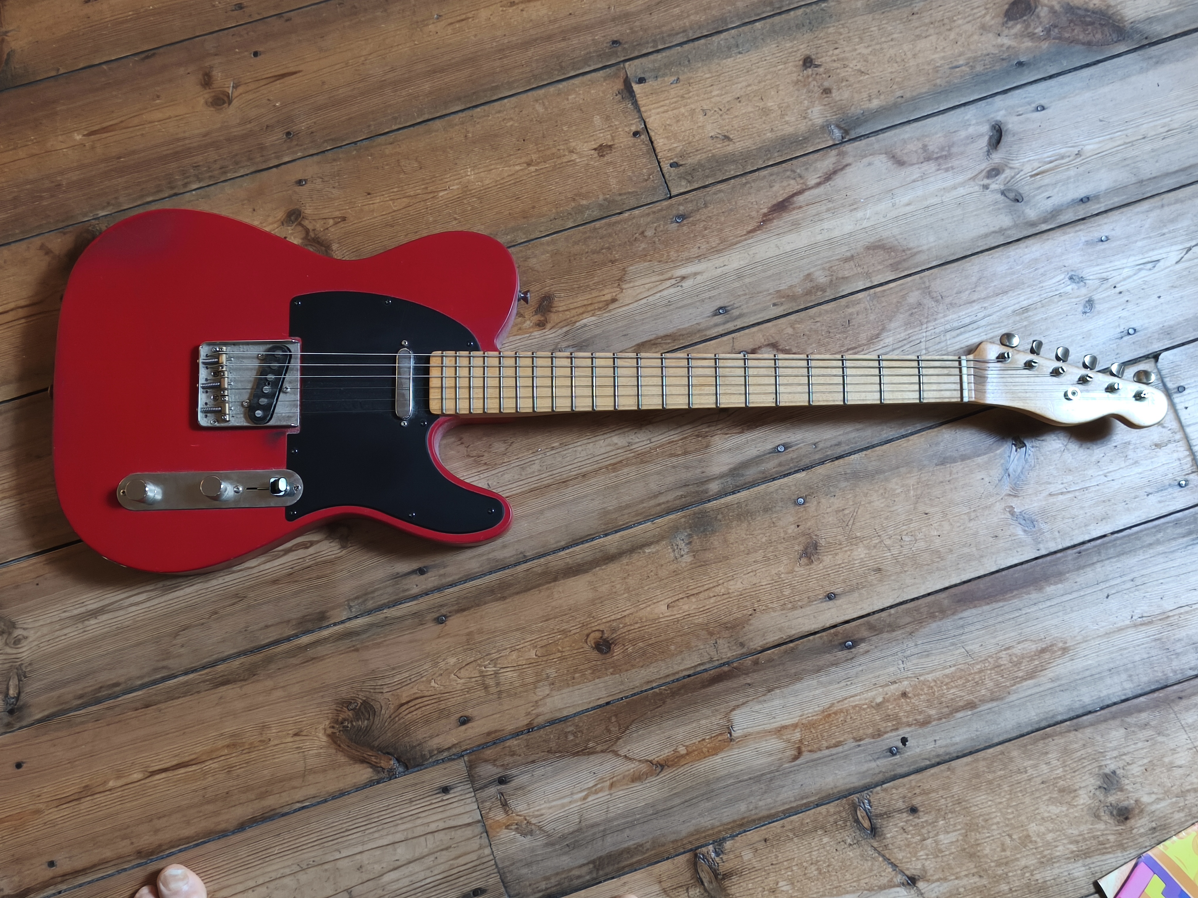 Aucune Télécaster